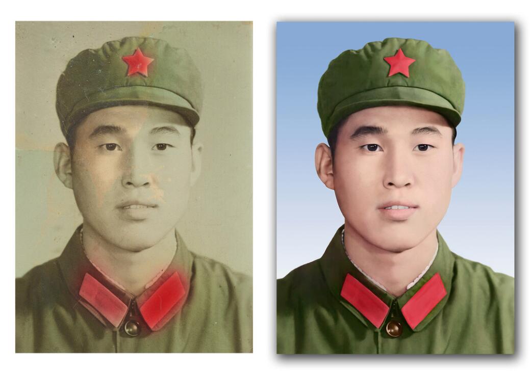 泰安破损照片修复-18
