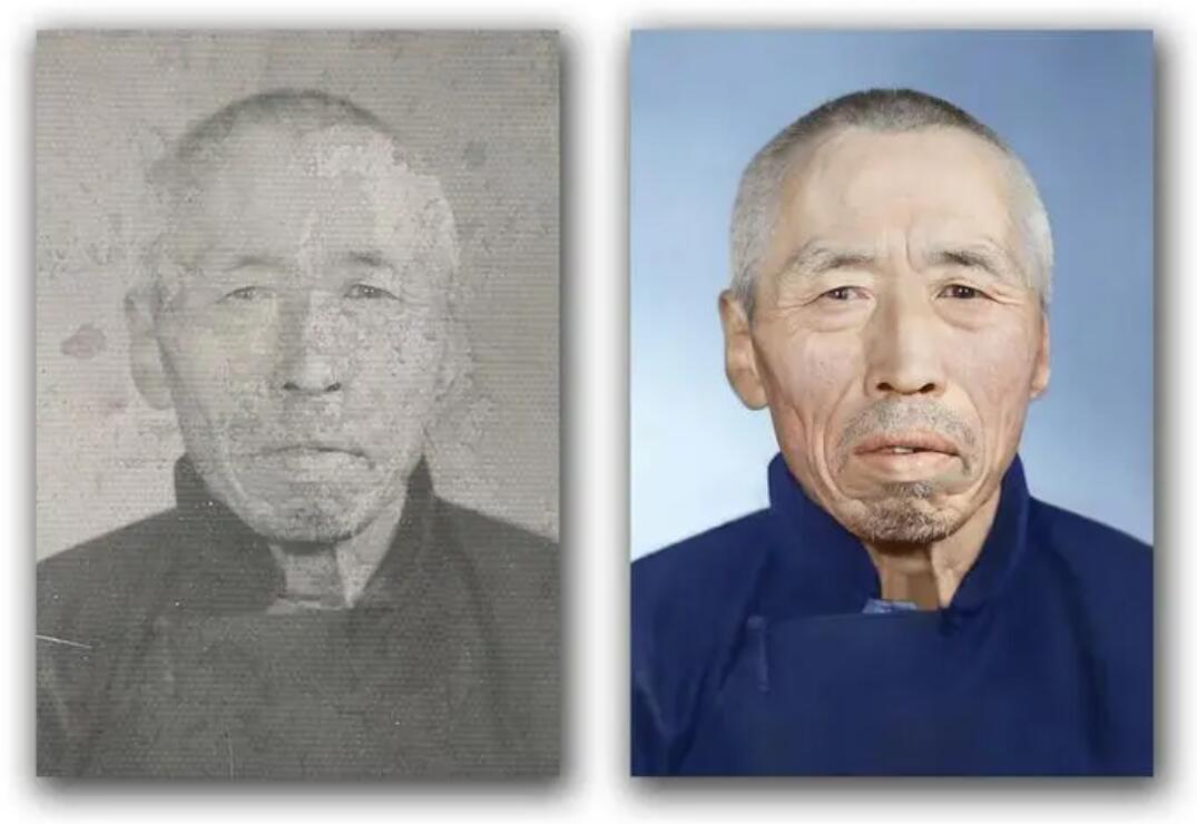 泰安破损照片修复-56